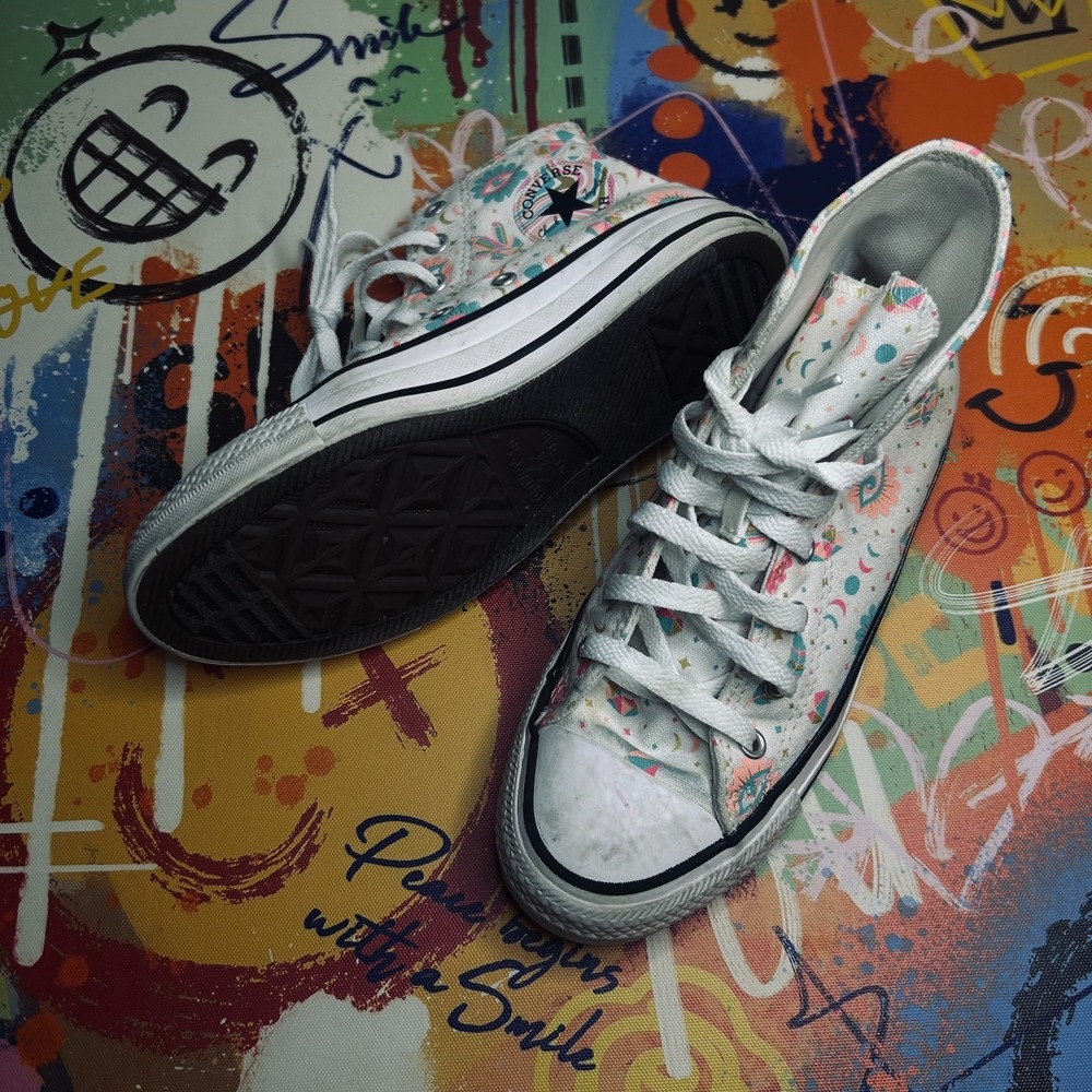 Kids Converse Chuck Taylor All Star High Top 4Y